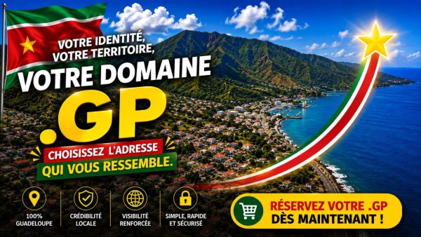Donnez à votre entreprise une adresse mémorable avec un nom de domaine