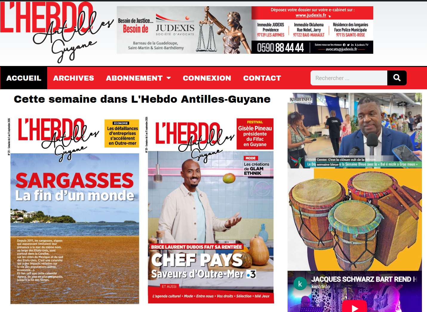 hebdoantillesguyane.com
