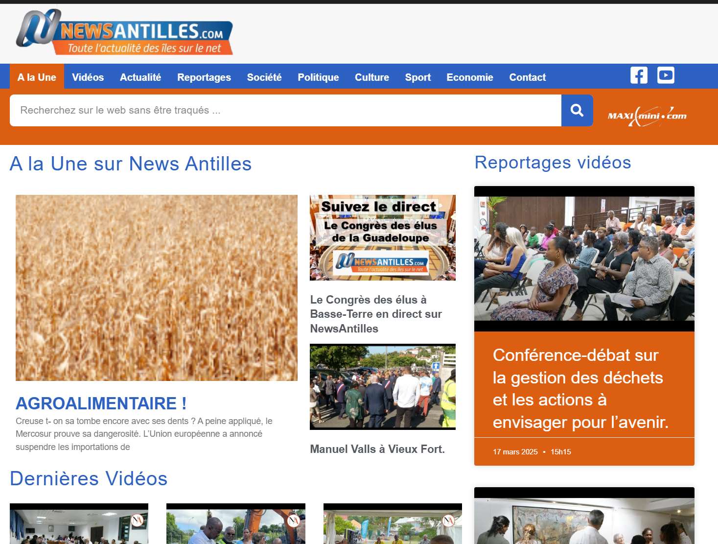 newsantilles.com