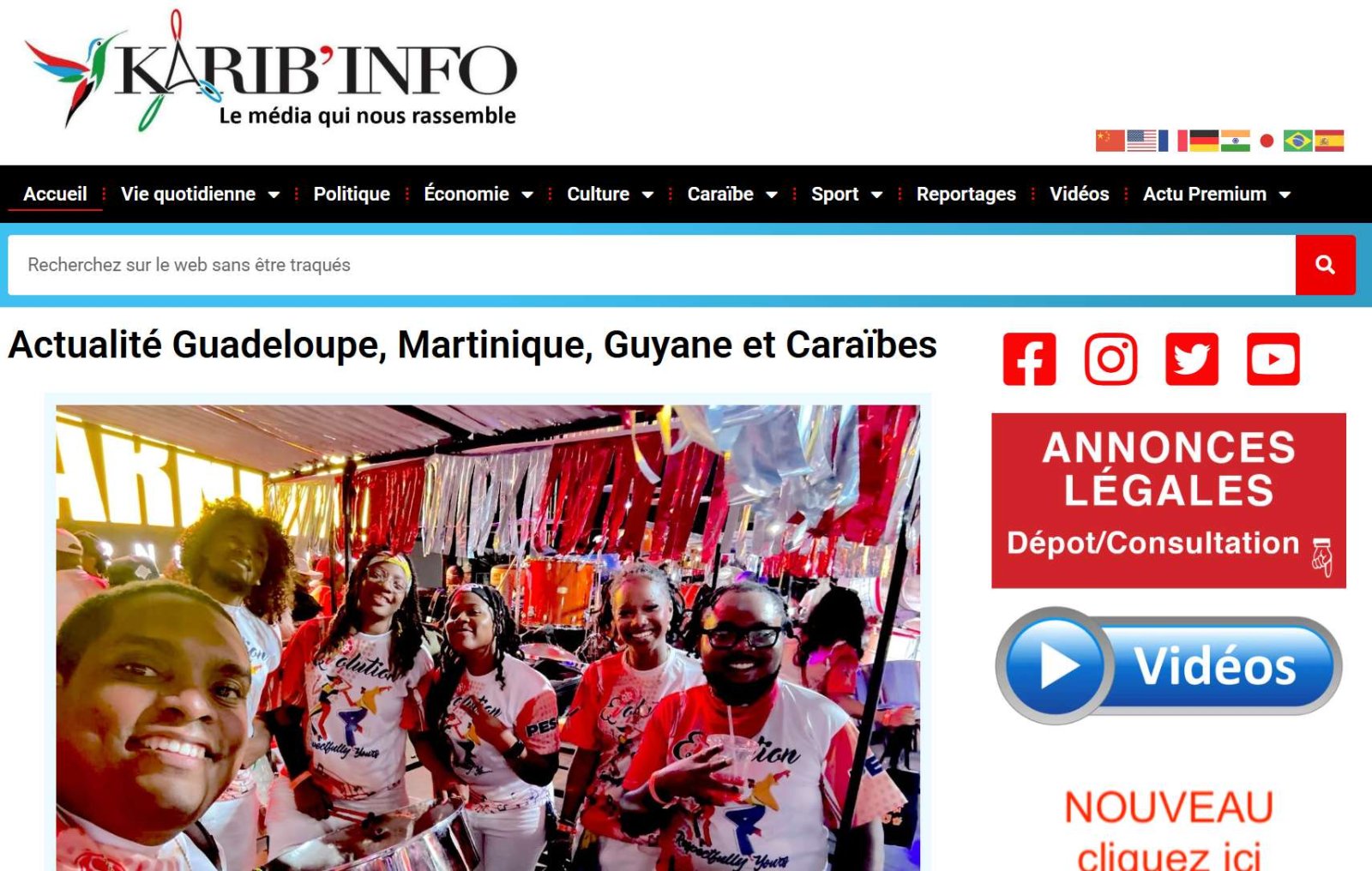 karibinfo.com