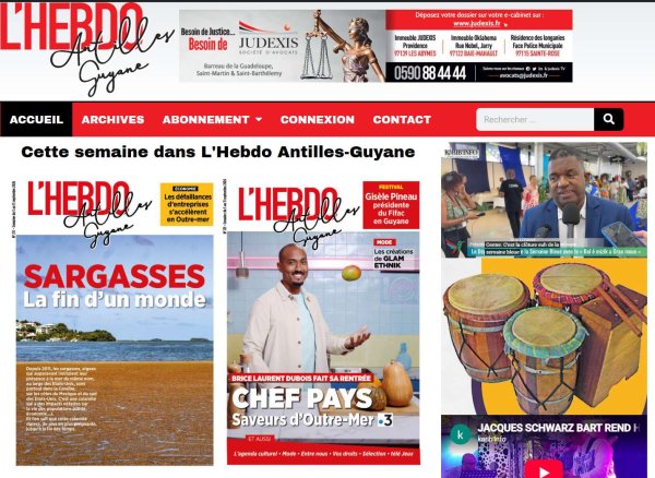 hebdoantillesguyane.com