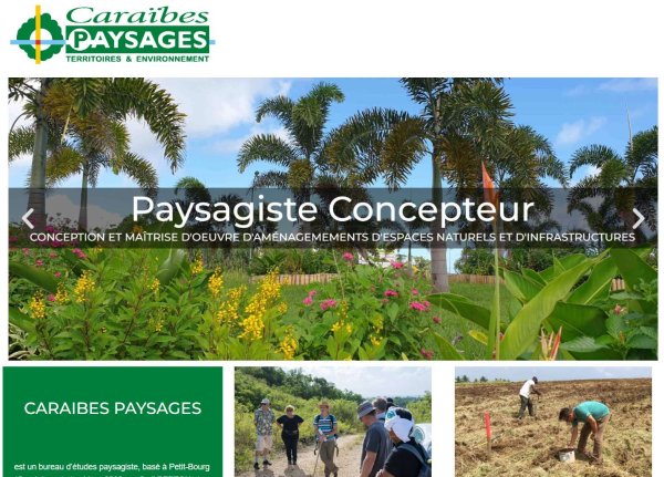 caraibes-paysages.com