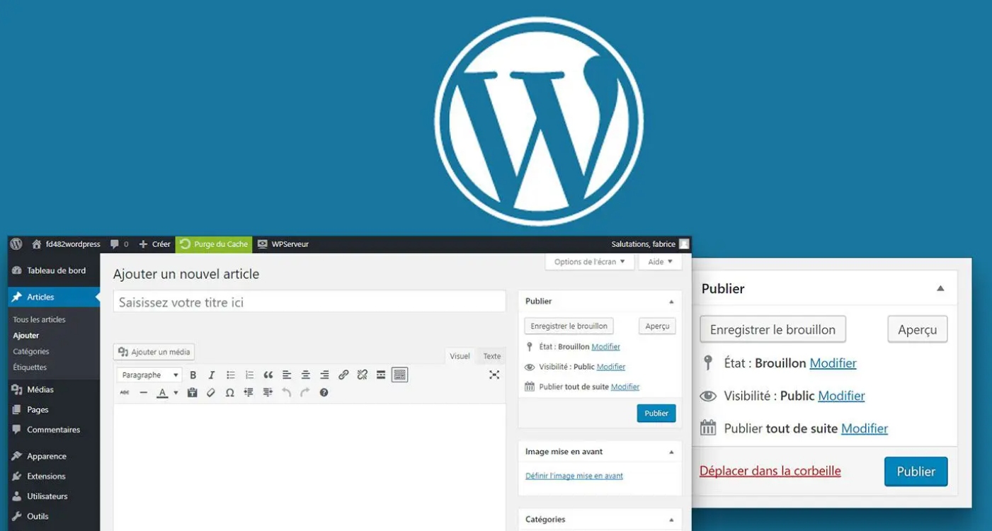 Comment ajouter ou modifier un article dans WordPress ?
