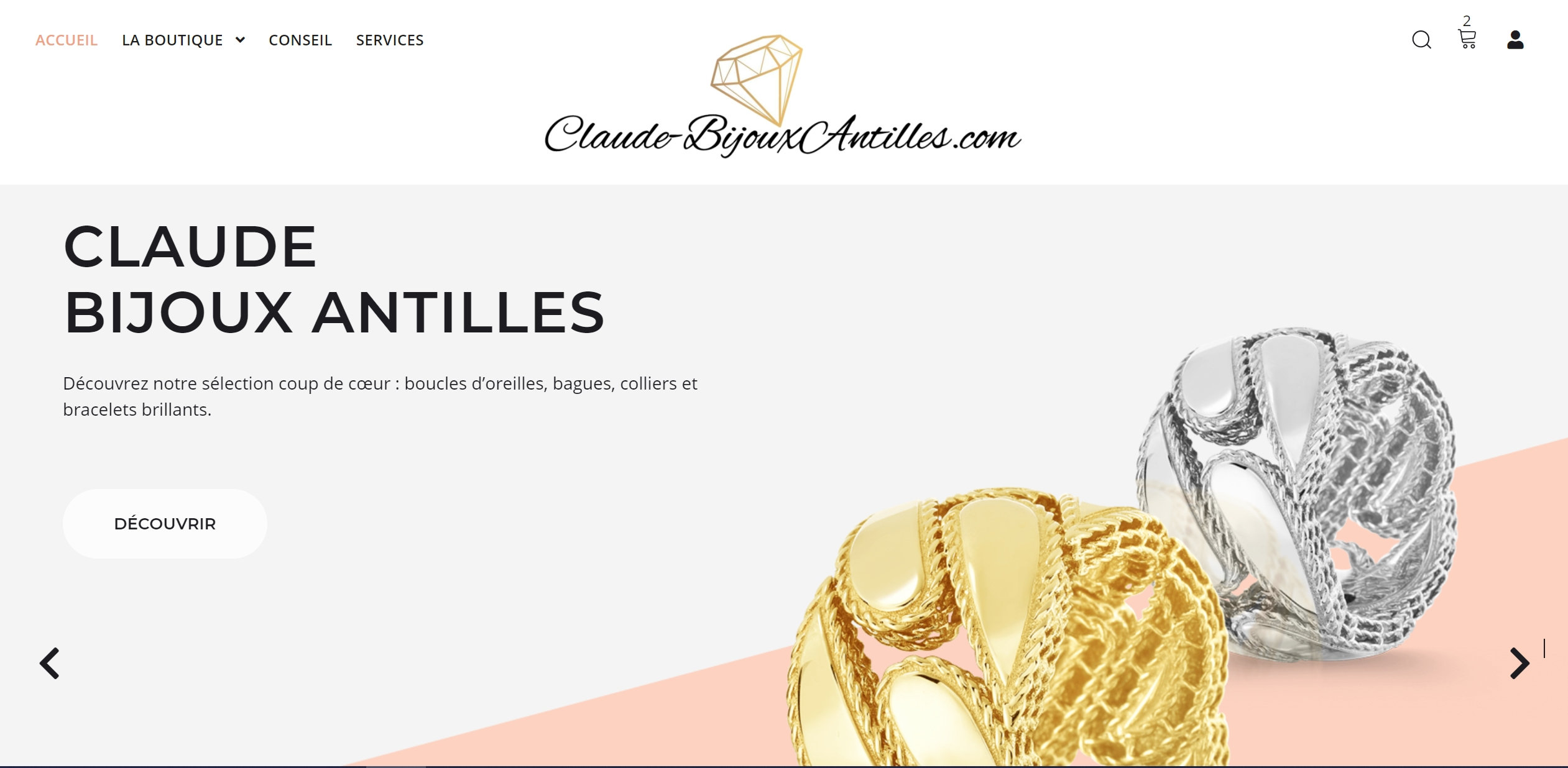 Claude Bijoux Antilles