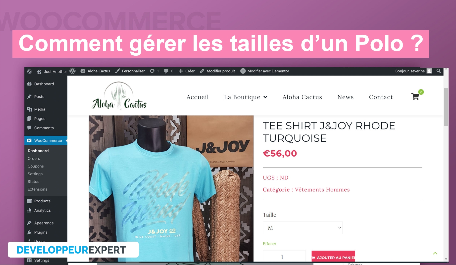 WooCommerce : Comment gérer les attributs des produits ?
