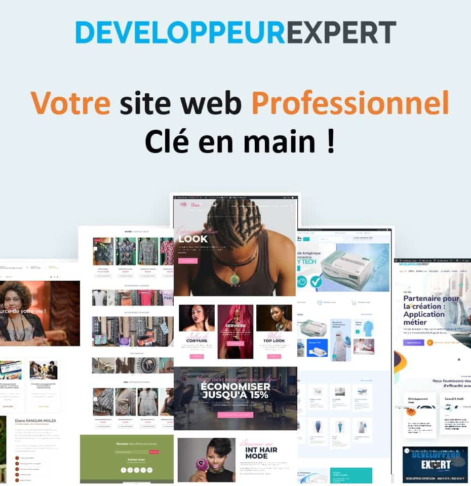 Conception de site web