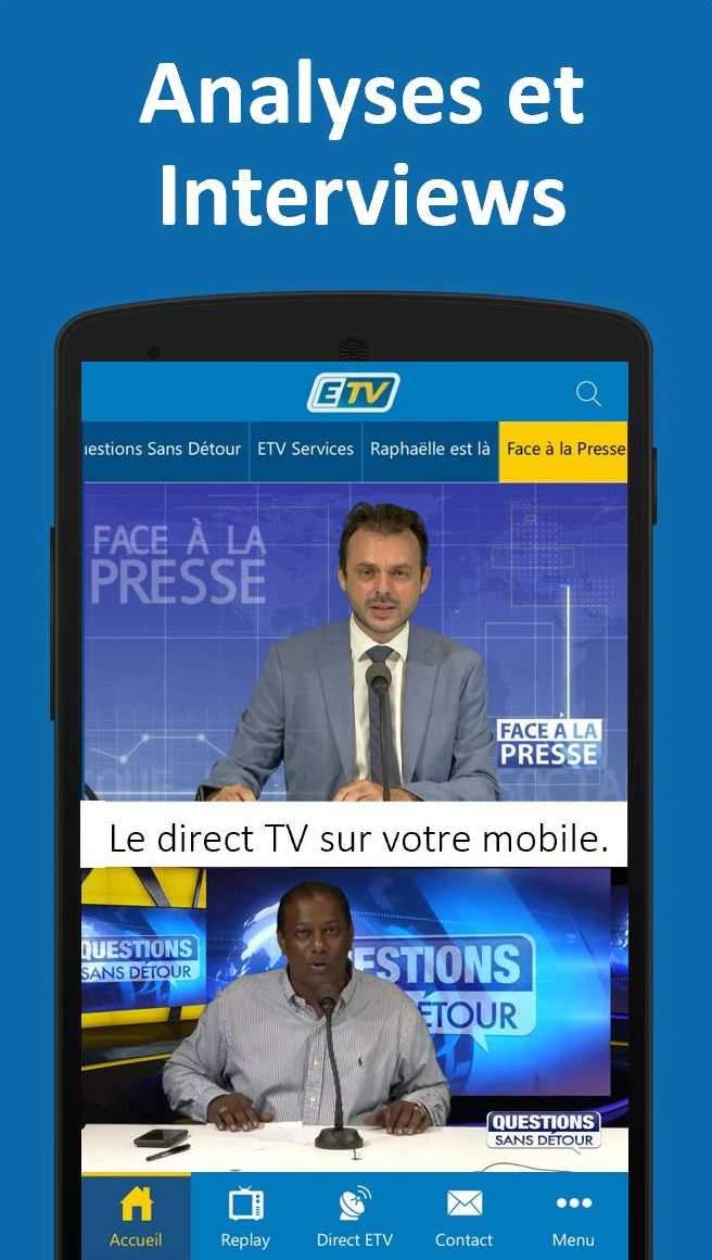 Application ETV