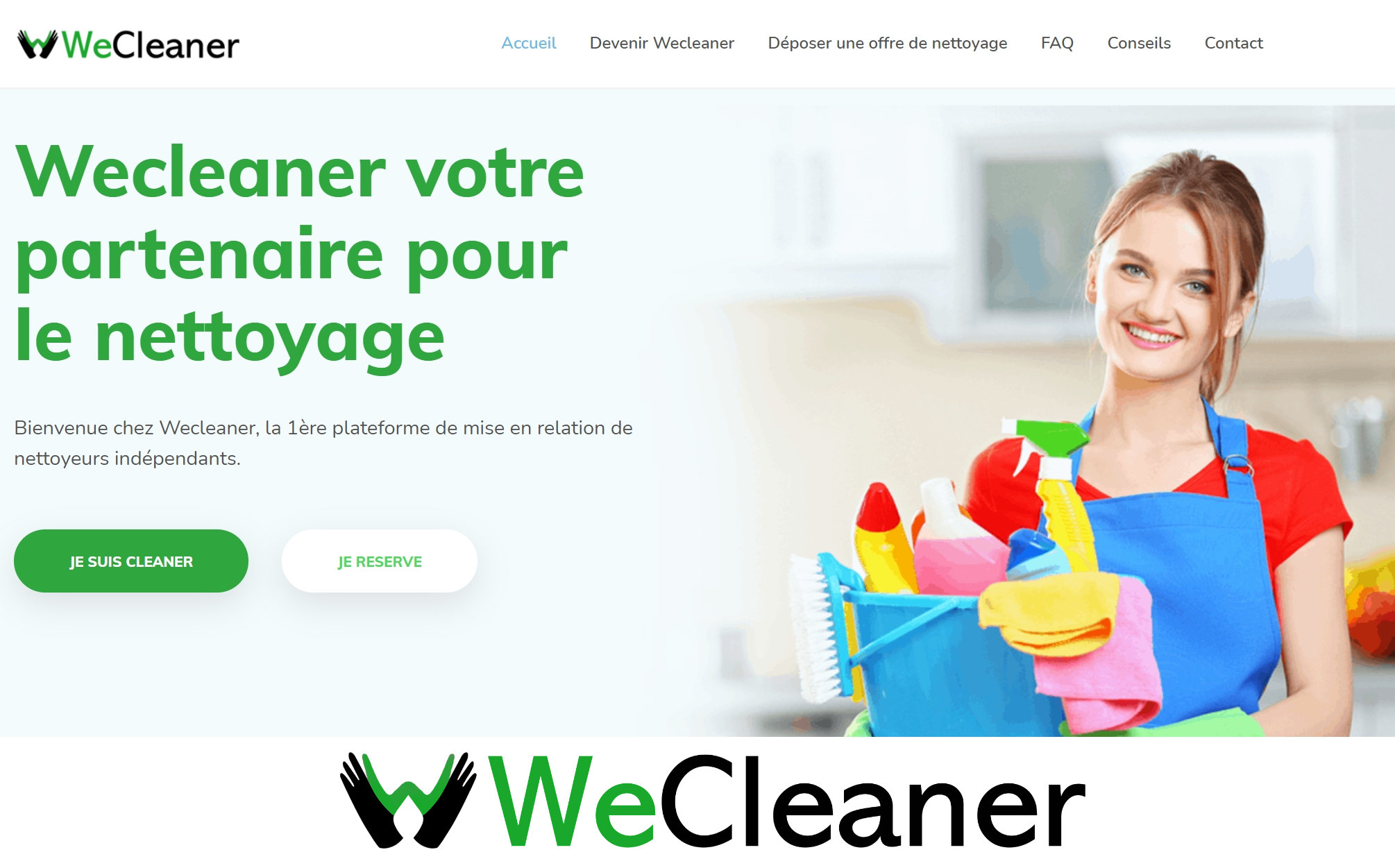 Wecleaner.fr