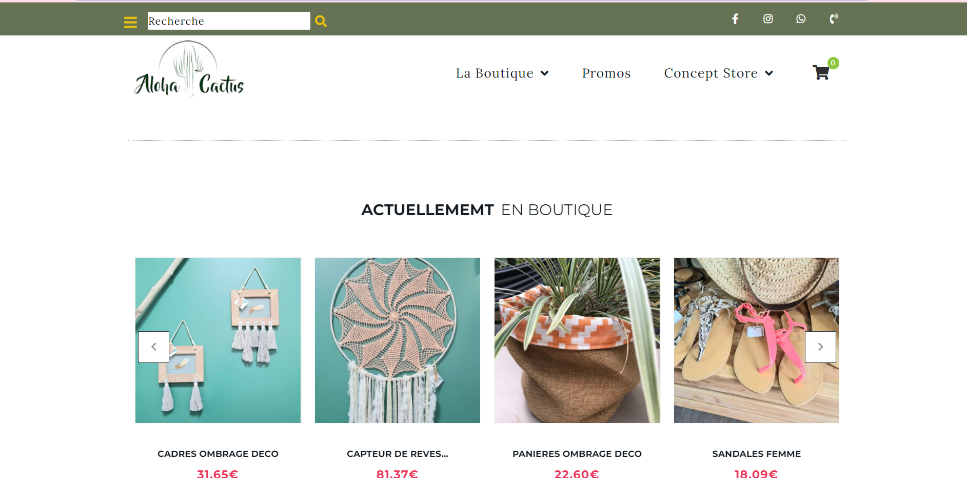 La Boutique Aloha Cactus