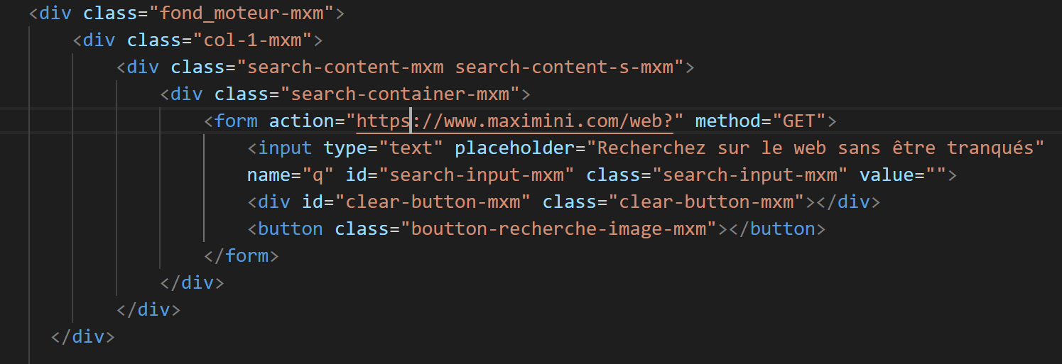 Ajouter un moteur de recherche sur votre site web