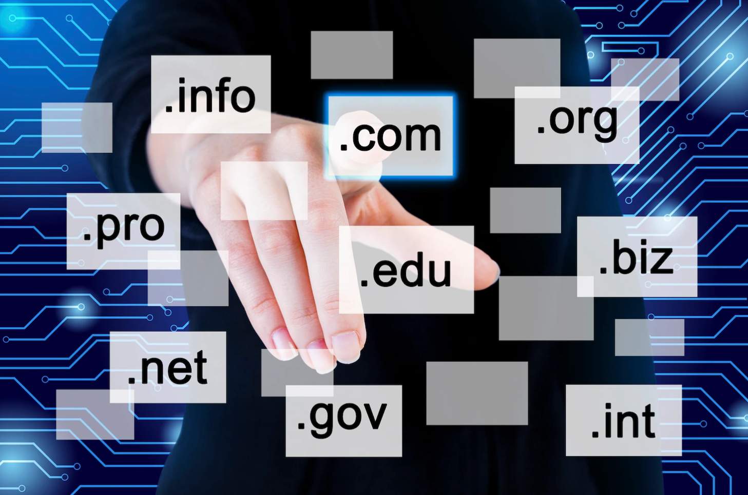 Donnez à votre entreprise une adresse mémorable avec un nom de domaine