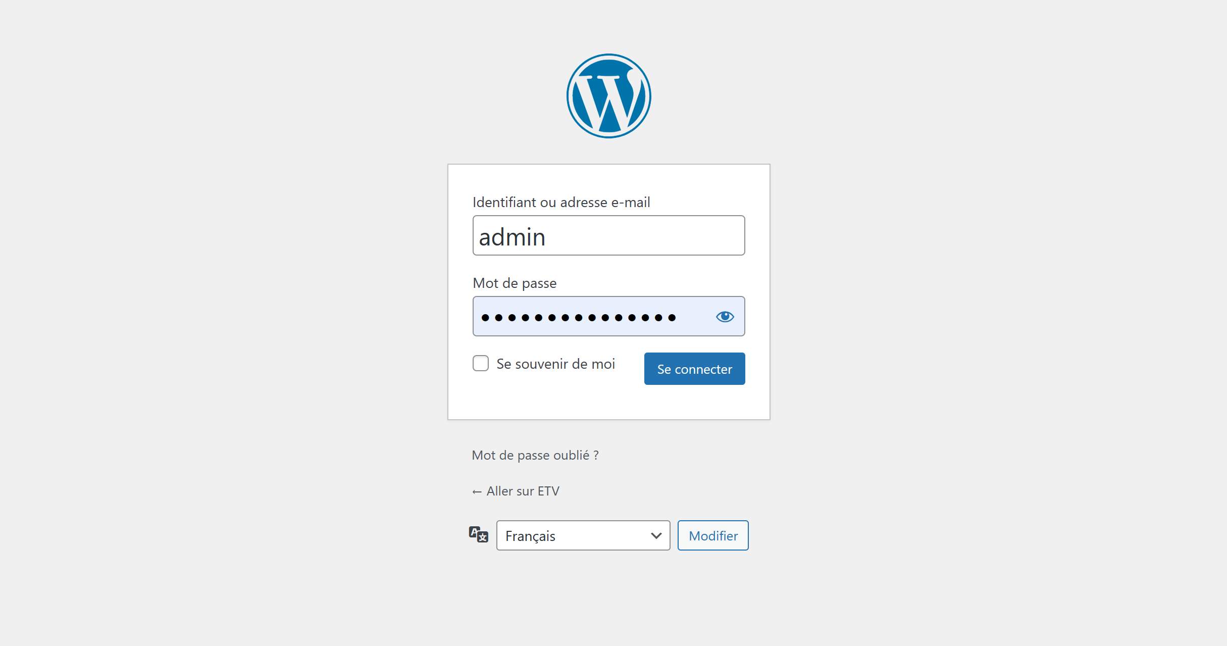 Comment se Connecter à la Plateforme WordPress pour Gérer son Site Web