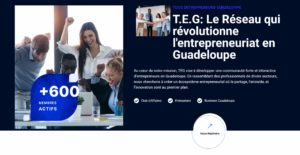 Tous Entrepreneurs Guadeloupe